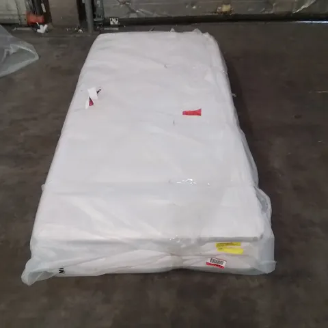QUALITY BAGGED NOVILLA 25CM ORTHO MEMORY FOAM POCKET SPRUNG MATTRESS - 90CM SINGLE