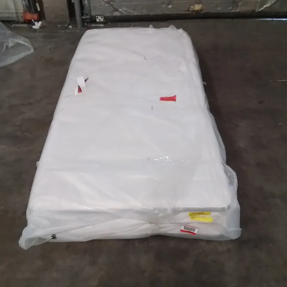 QUALITY BAGGED NOVILLA 25CM ORTHO MEMORY FOAM POCKET SPRUNG MATTRESS - 90CM SINGLE