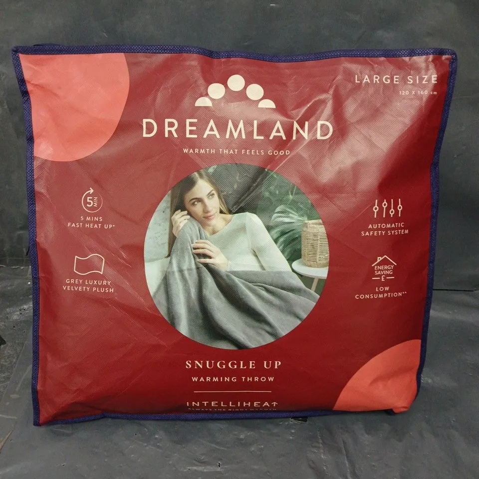 DREAMLAND SNUGGLE UP WARMING THROW - 120 X 160CM