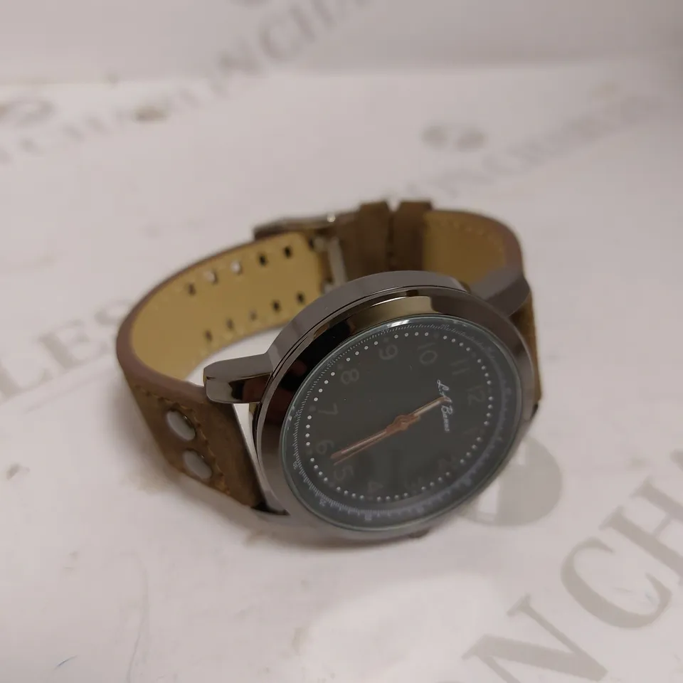 MENS LA BANUS FIELD WATCH – BRAND NEW IN BOX – 3ATM WATER RESISTANT