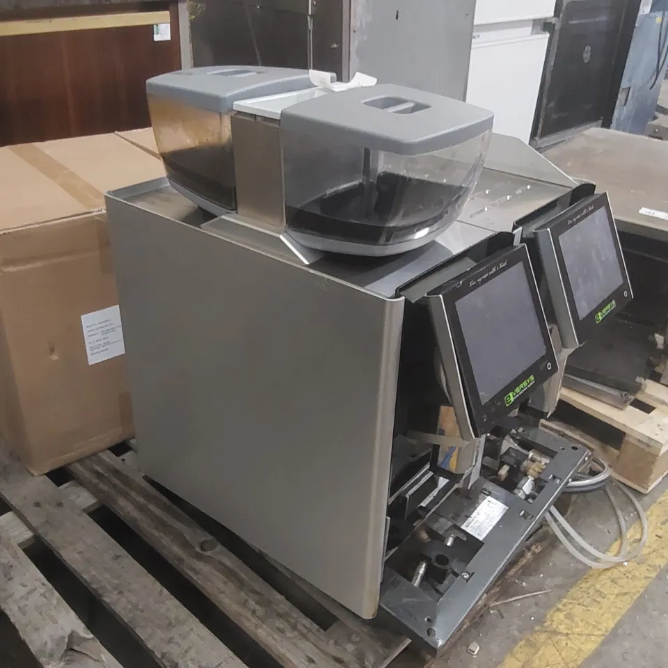 EVERYS 2 HOPPER COMMERCIAL COFFEE MACHINE