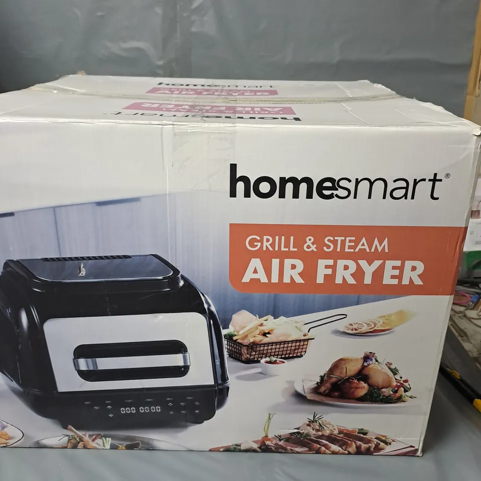 HOMESMART GRILL AND STEAM AIR FRYER