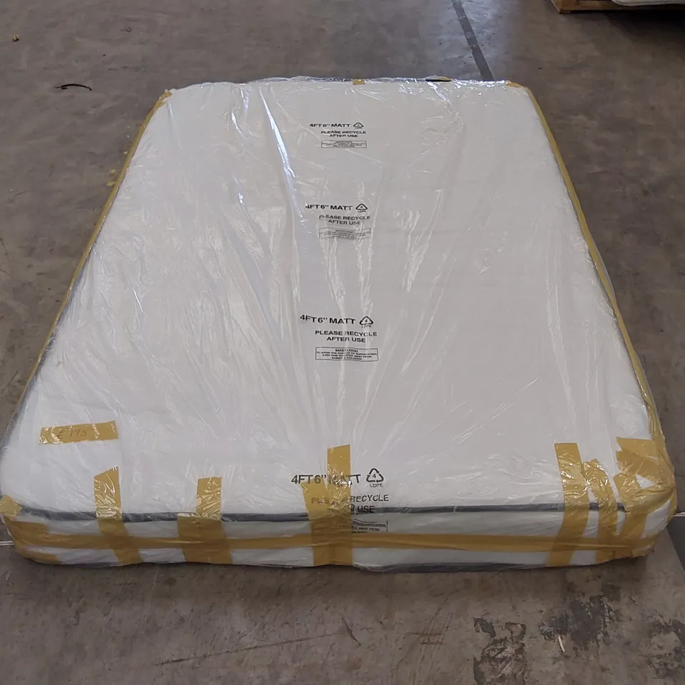 QUALITY BAGGED 4'6" TEXT MATTRESS