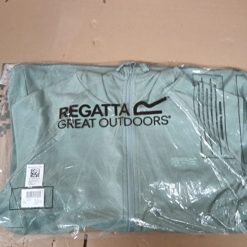 REGATTA GREAT OUTDOORS WOMEN'S JACKET – TEAL, UK 12