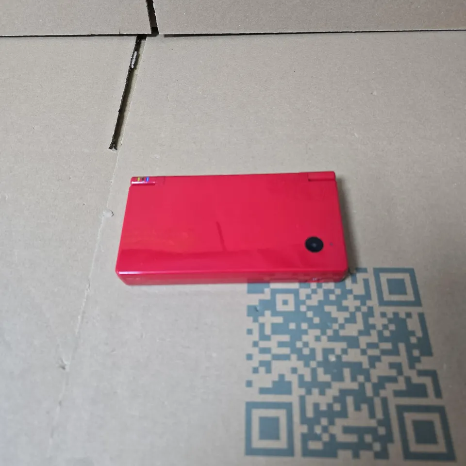 NINTENDO DS RED UNBOXED