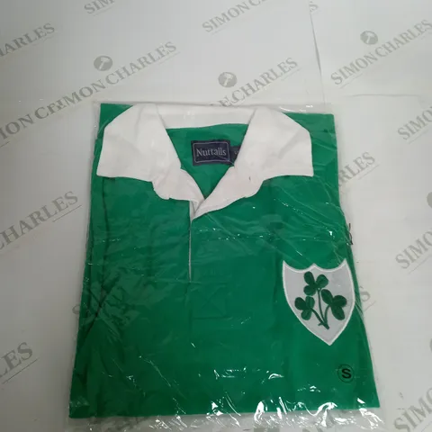BAGGED IREALND RUGBY JERSEY SIZE S