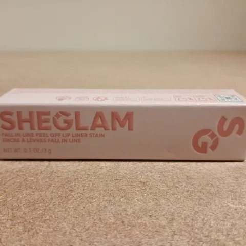 SHEGLAM FALL IN LINE PEEL OFF LIP LINER STAIN