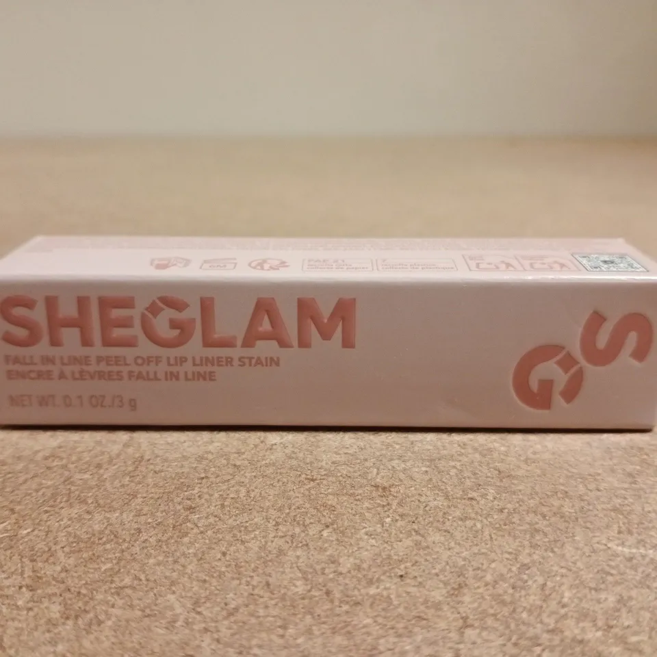 SHEGLAM FALL IN LINE PEEL OFF LIP LINER STAIN