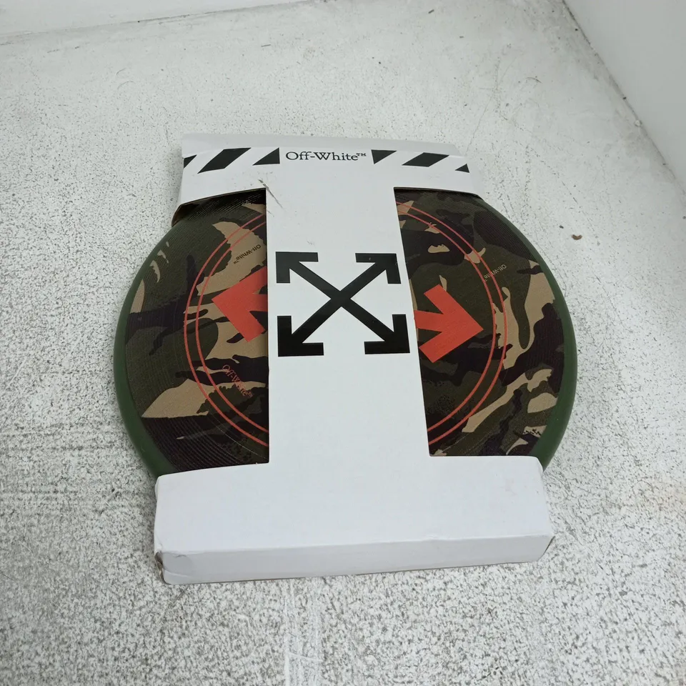 OFF-WHITE PRFESSIONAL ULTIMATE DISC FRISBEE CAMO
