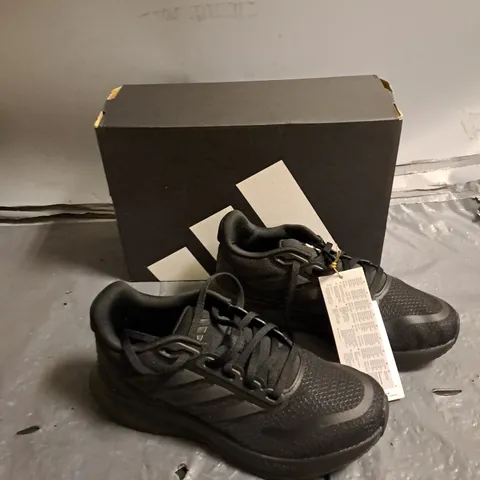 BOXED PAIR OF ADIDAS RUNFALCON 5 J UK 3