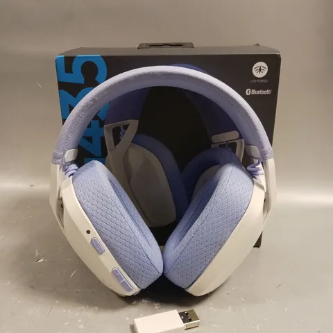 BOXED LOGITECH G435 LIGHTSPEED WIRELESS GAMING HEADSET