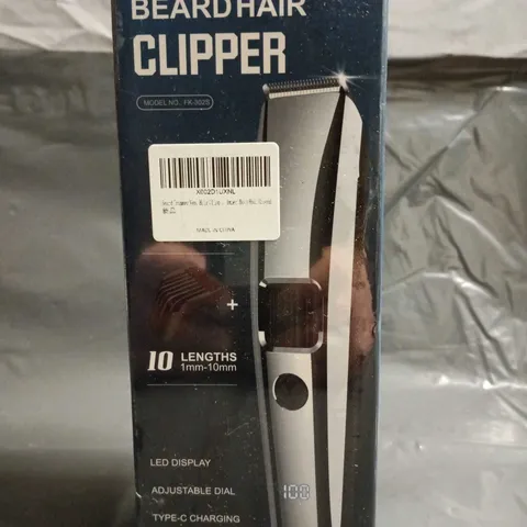 PROFESSIONAL BEARD HAIR CLIPPER – MODEL FK-302S (BOXED)