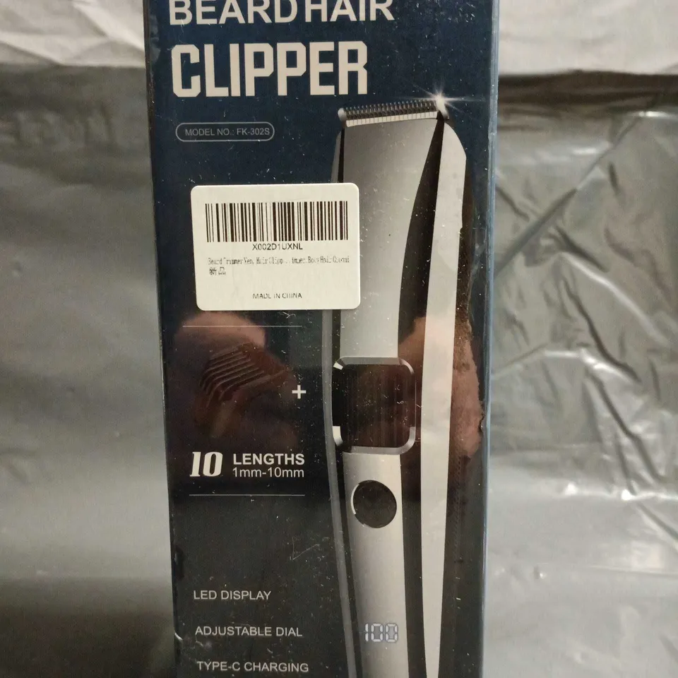 PROFESSIONAL BEARD HAIR CLIPPER – MODEL FK-302S (BOXED)