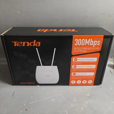 APPROXIMATELY 15 BOXED TENDA 300MBPS WIRELESS N300 4G LTE AND VOLTE ROUTERS