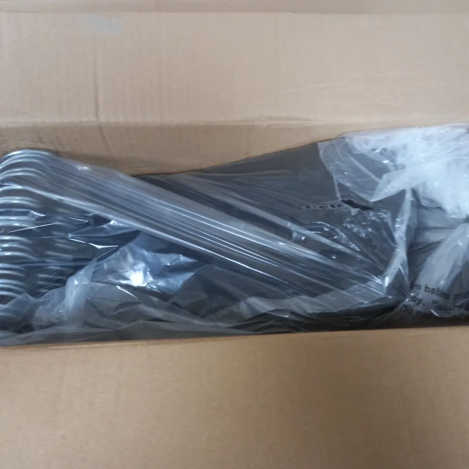 BOXED 50-PACK OF VELVET HANGERS