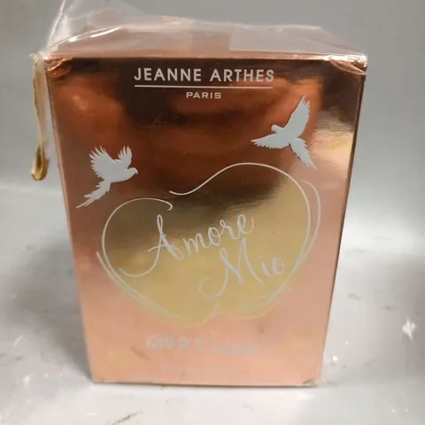 BOXED AND SEALED JEANNE ARTHES AMORE MIO GOLD N ROSES EAU DE PARFUM 100ML