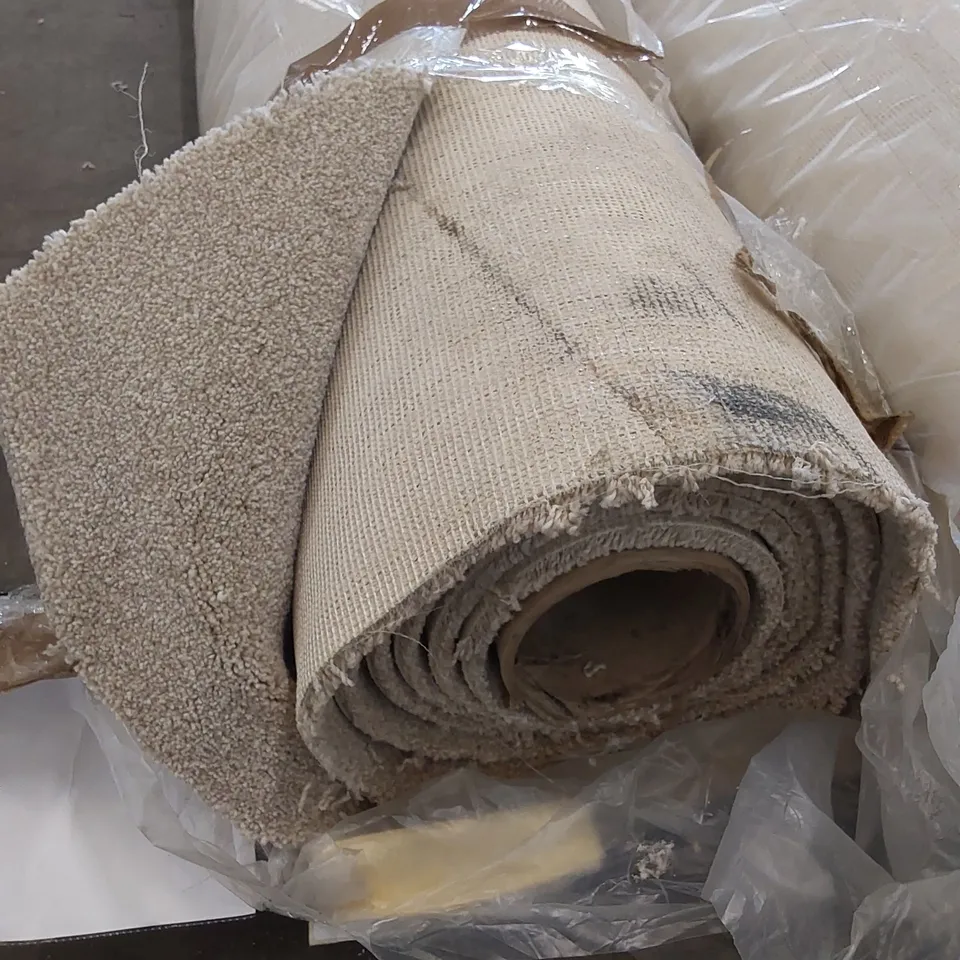 ROLL OF QUALITY TUDOR TWIST CLASSIC NICKEL CARPET // SIZE: APPROX 4 X 3m