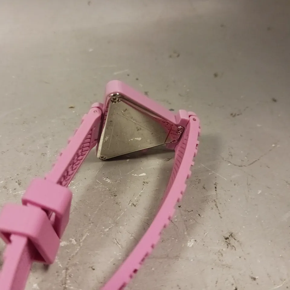 BOXED GUESS LADIES PINK FAME WATCH