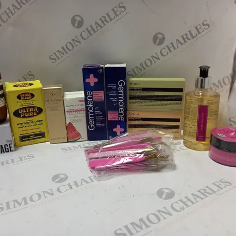LOT OF BEAUTY PRODUCTS TO INCLUDE NURTURE BAR SOAP, ETC