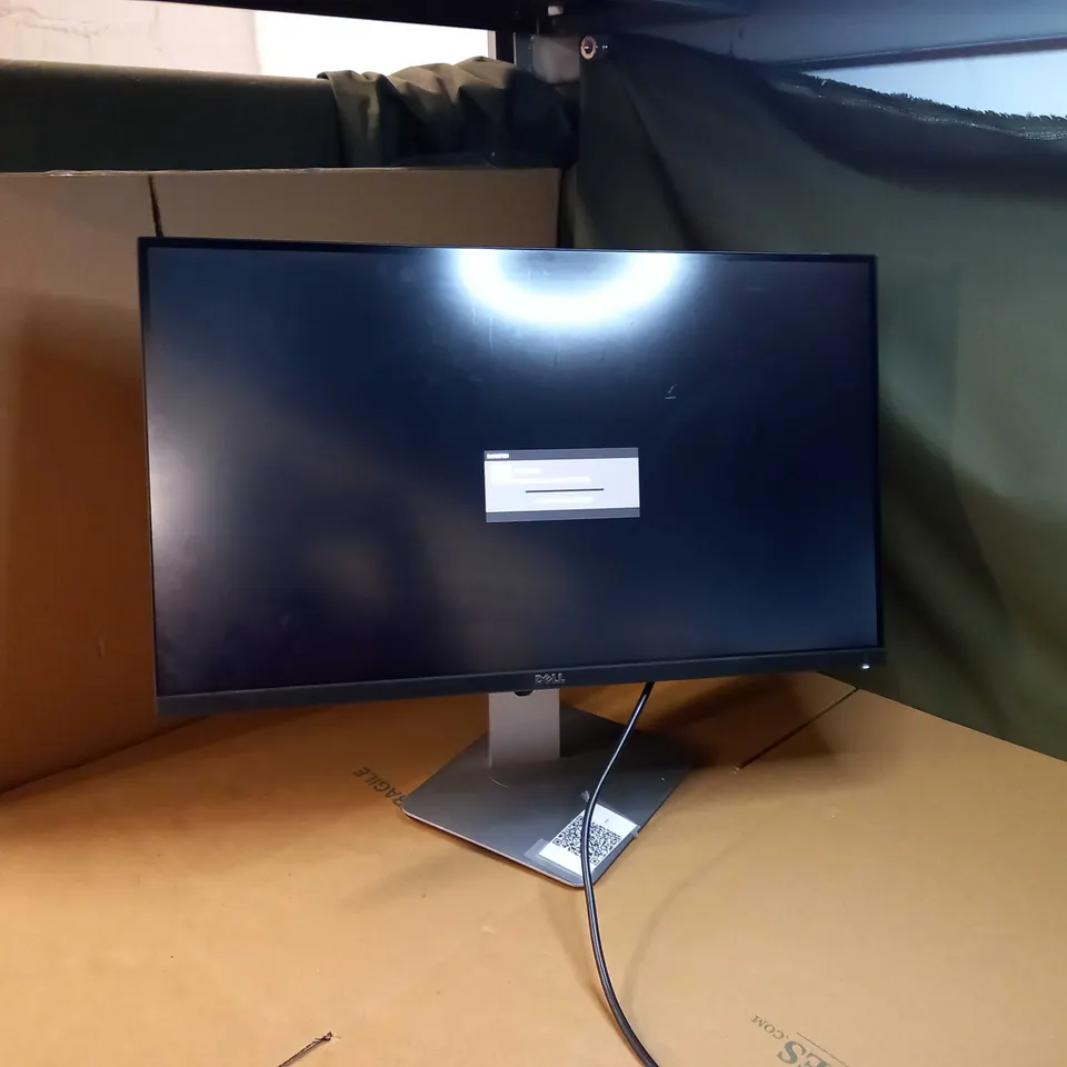 DELL 27" U2715H FLAT PANEL MONITOR WITH ADJUSTABLE STAND - COLLECTION ONLY
