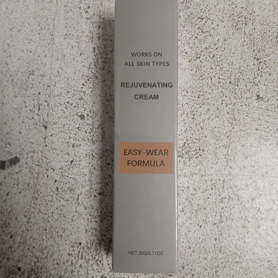 REJUVENATING CREAM – EASY-WEAR FORMULA, 20G