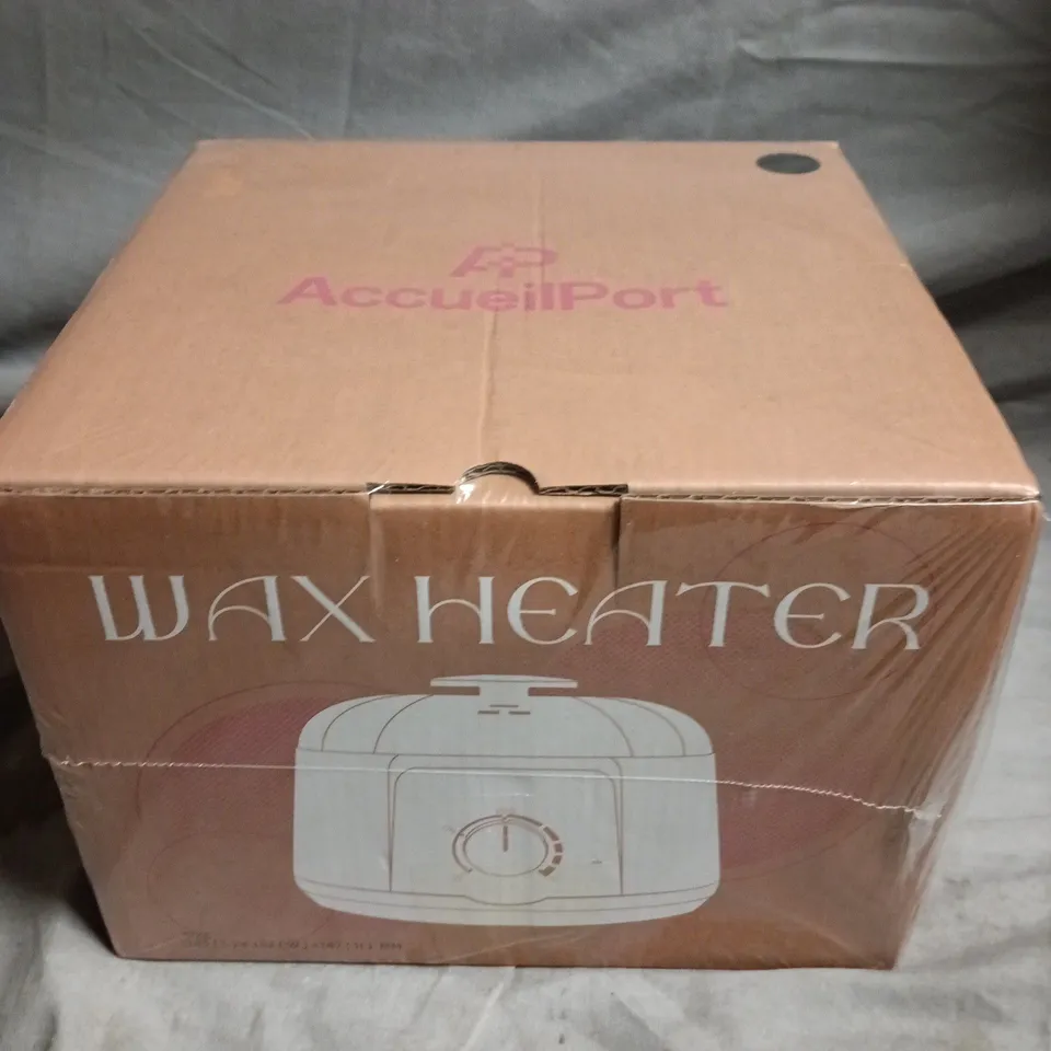 SEALED ACCUEILPORT WAX HEATER 