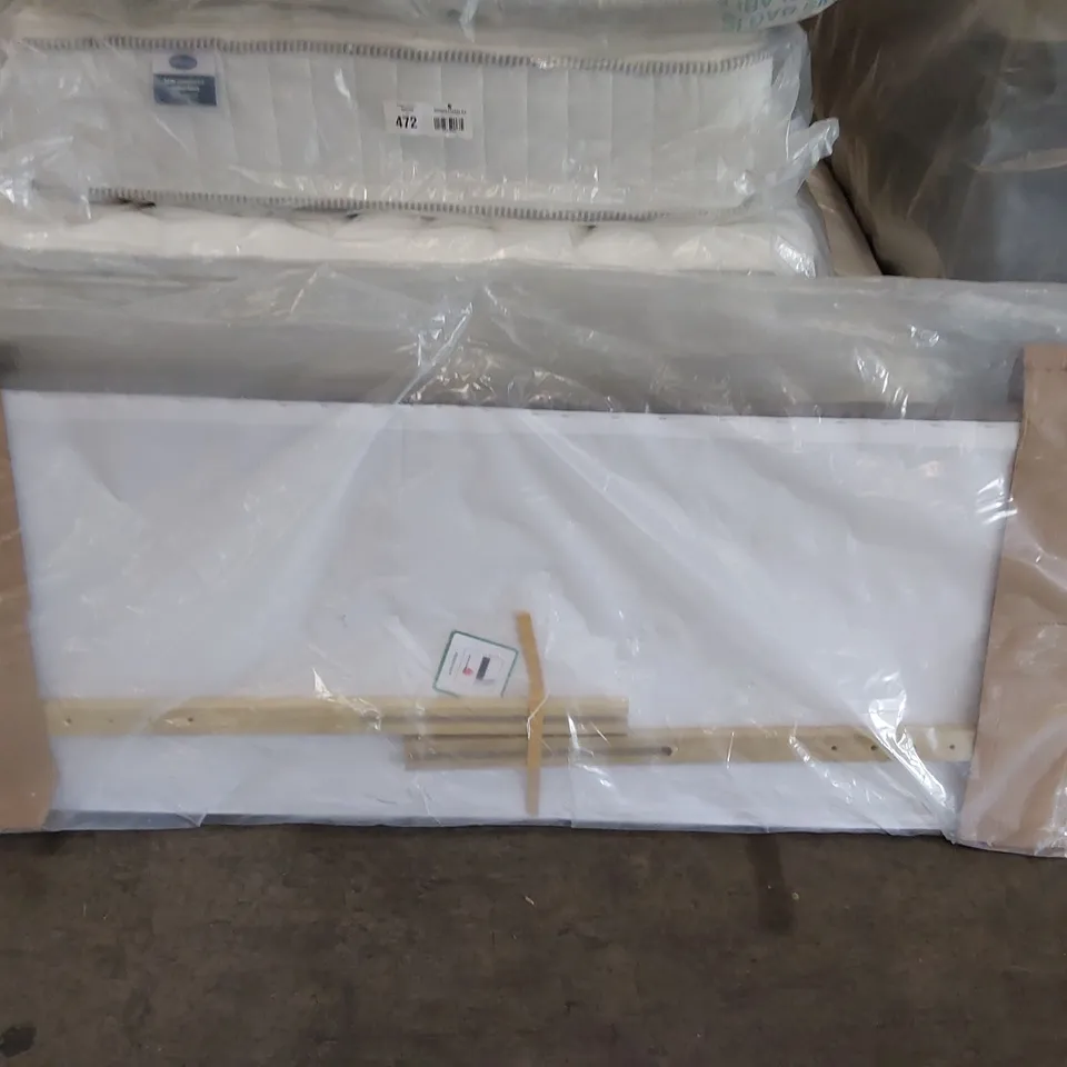BAGGED 150CM SLATE GREY PARIS HEADBOARD (1 ITEM)
