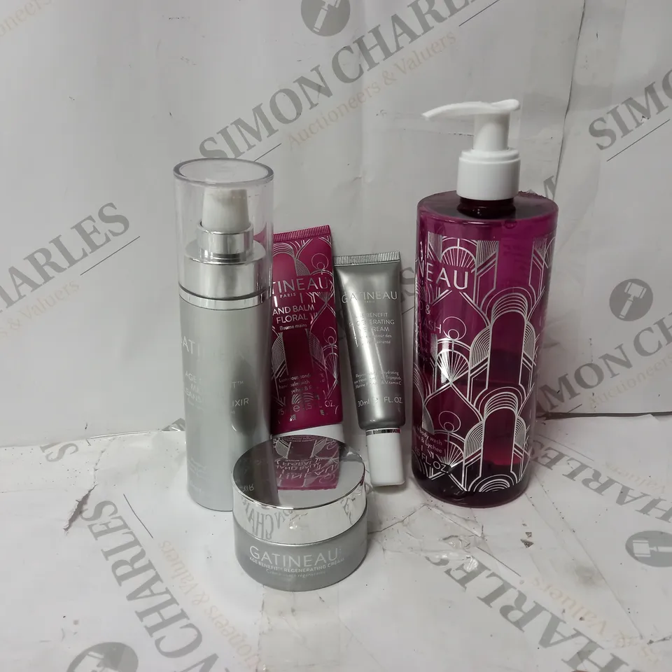 GATINEAU AGE BENEFIT 5 PIECE 90TH ANNIVERSARY LUXURY COLLECTION