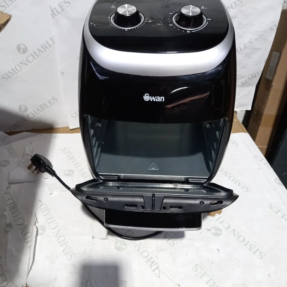 SWAN MANUAL AIR FRYER OVEN RRP £79