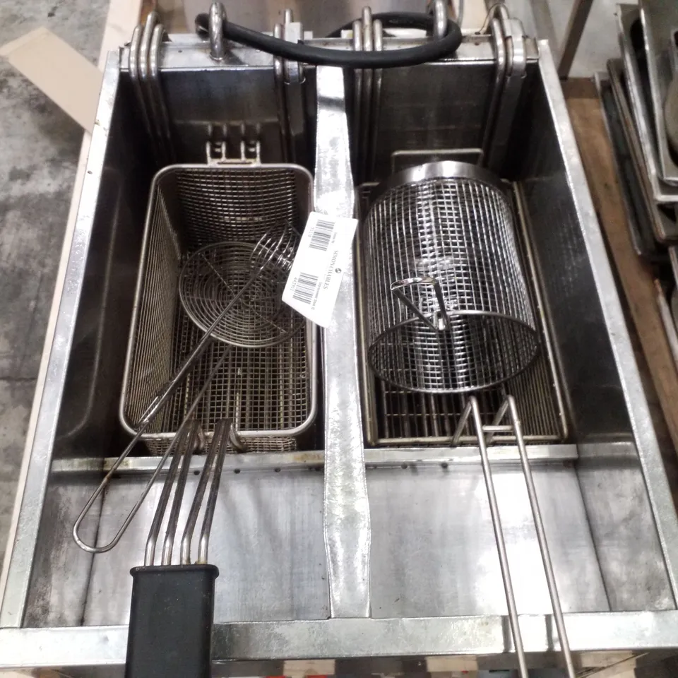 VALENTINE P294 DOUBLE TANK ELECTRIC FRYER