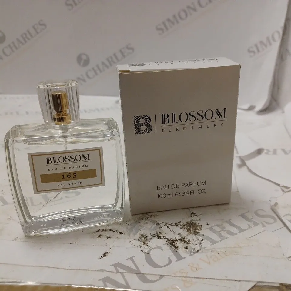 BOXED BLOSSOM PERFUMERY EAU DE PARFUM 163 FOR WOMEN 100ML