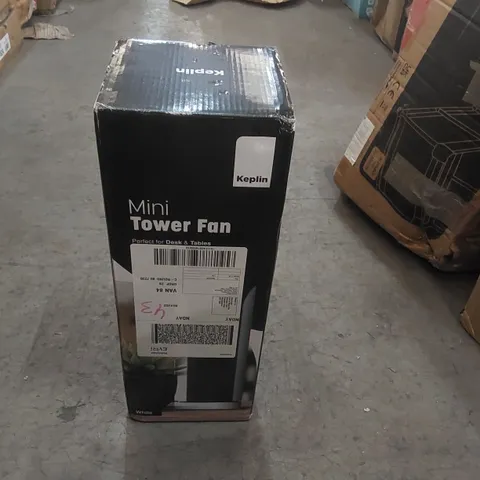 BOXED KEPLIN MINI TOWER FAN