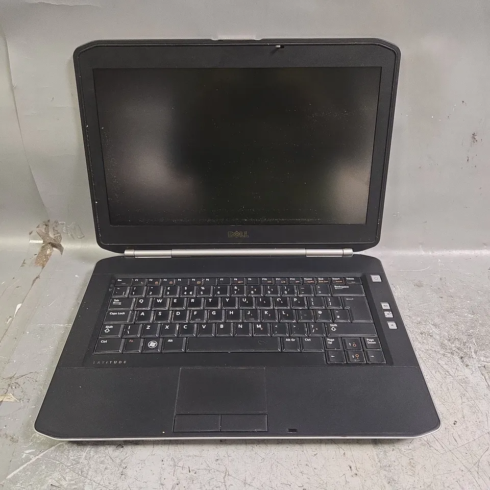 DELL LATITUDE E5420 LAPTOP IN BLACK