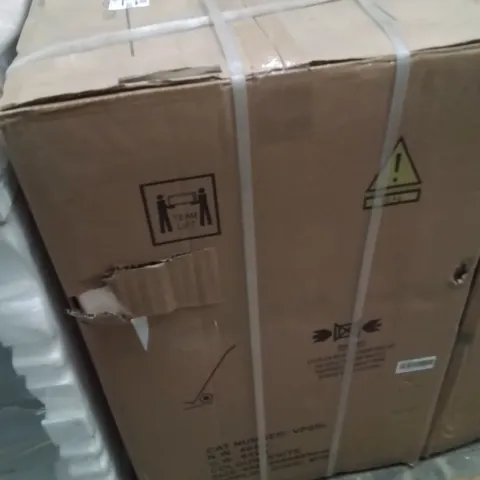 BOXED SWAN SW75120W 8KG LOAD, 1400 SPIN FREESTANDING WASHING MACHINE - WHITE