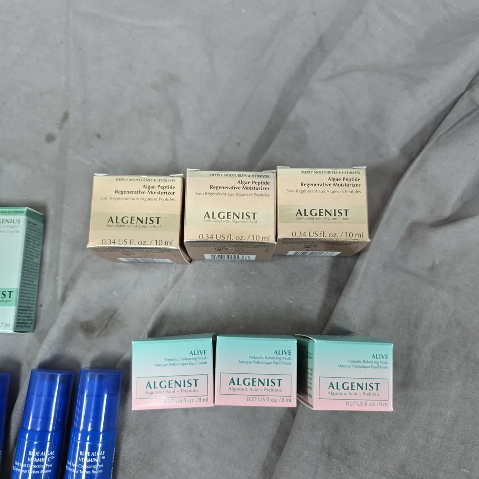 ALGENIST GENIUS LIQUID COLLAGEN & REGENERATIVE MOISTURIZER MINI SKINCARE SET