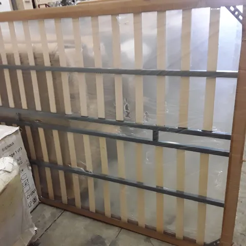 BOXED SIENNA 1680×1930MM BASE FRAME WITH SLATS