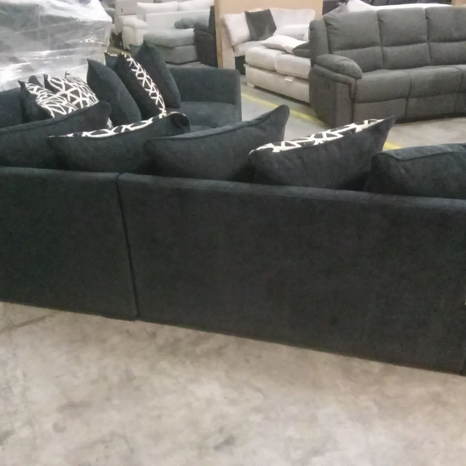 PAYTON FABRIC CORNER GROUP SOFA RRP £1499