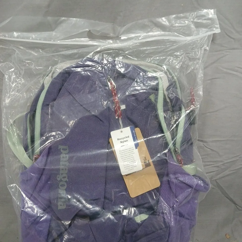 PATAGONIA BACKPACK – NYLON, PURPLE