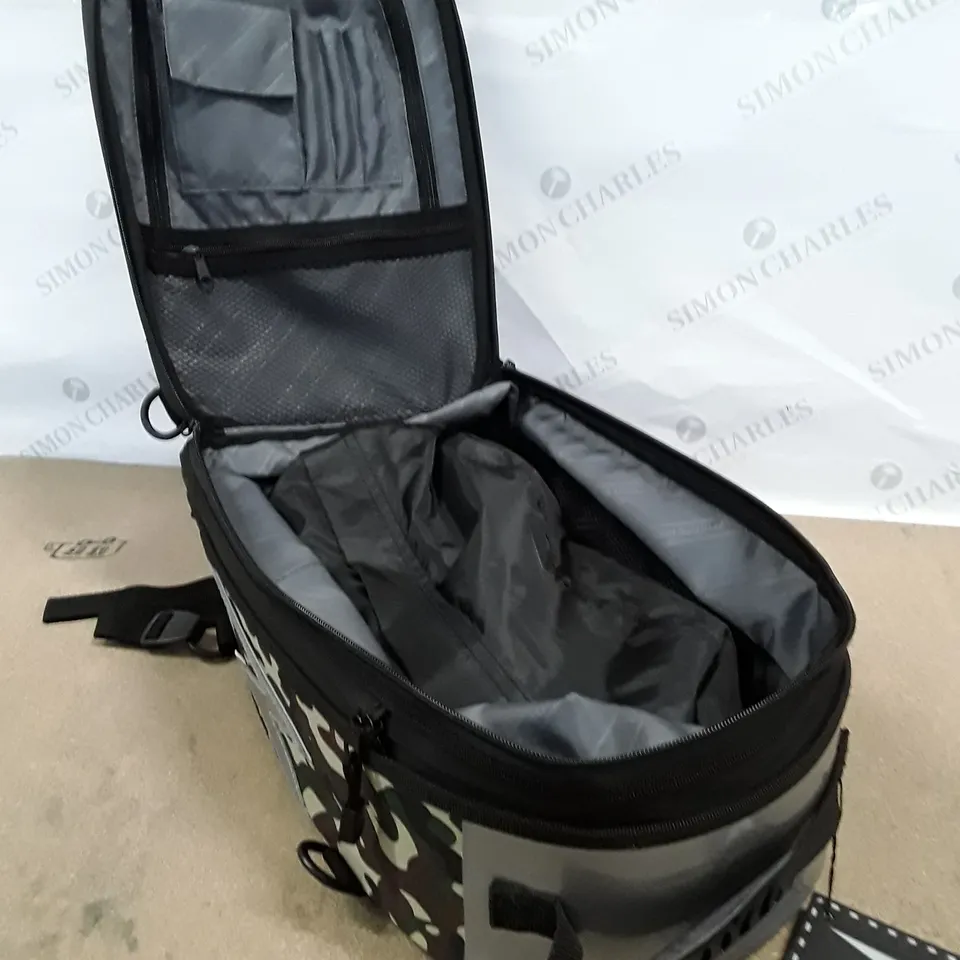 BOXED EXTREME WORLD EXPANDABLE MOTORCYCLE SEAT BAG 