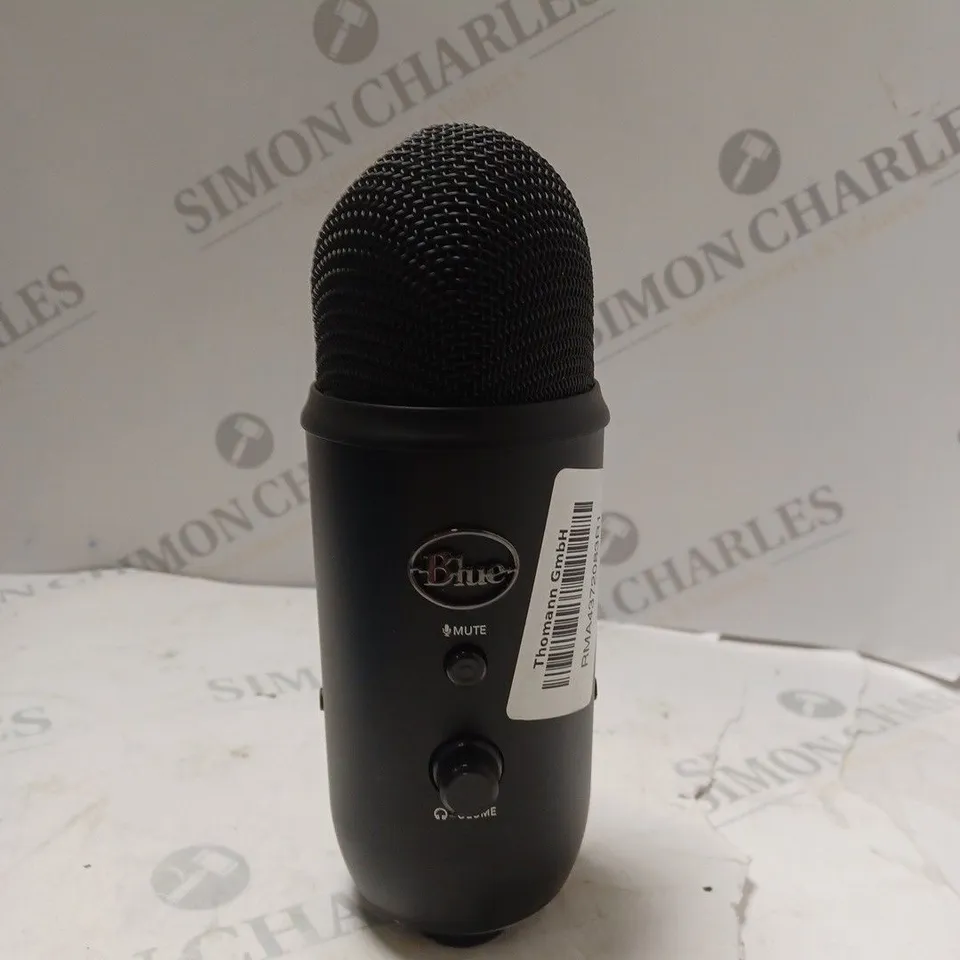 LOGITECH BLUE YETI STREAMING MICROPHONE 