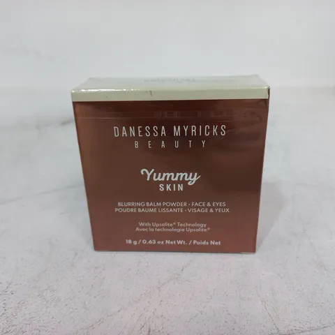 SEALED DANESSA MYRICKS BEAUTY YUMMY SKIN BLURRING BALM POWDER - 18G