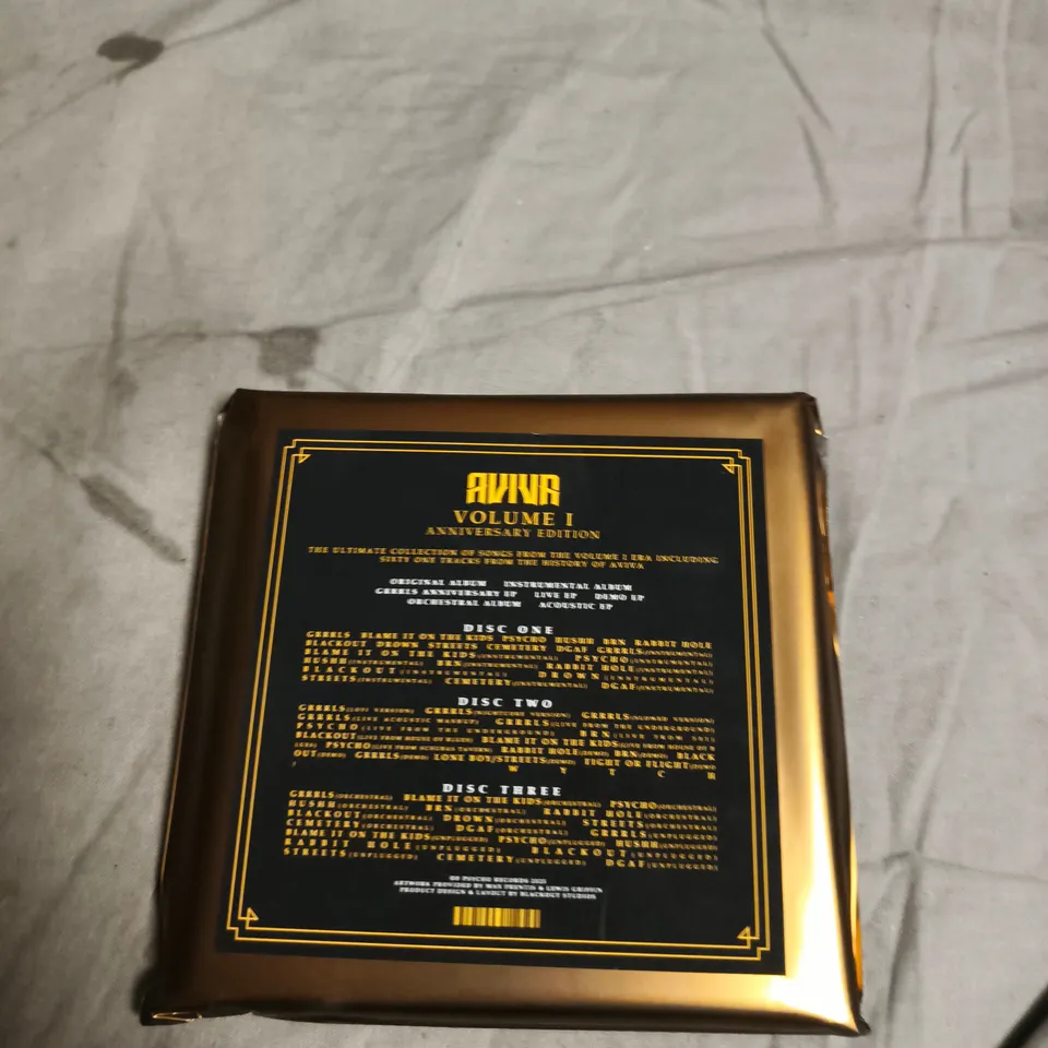 AURA VOLUME I ANNIVERSARY EDITION – 3-DISC BOX SET