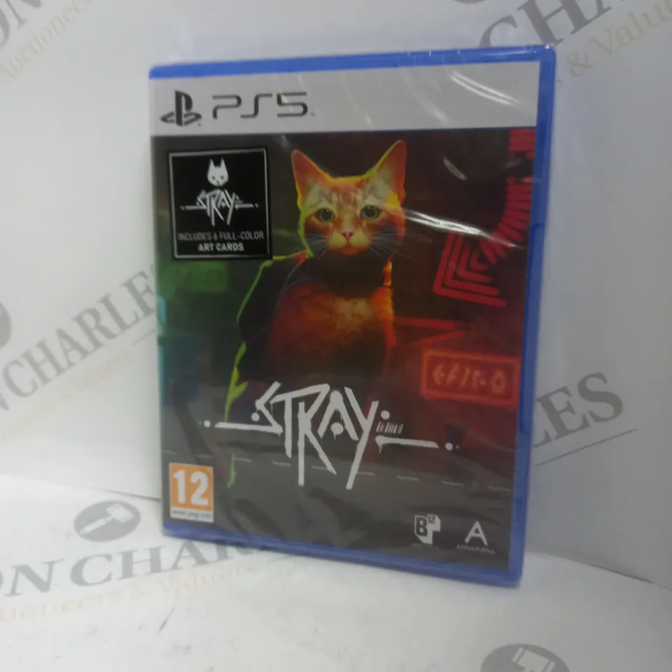 SEALED PS5 STRAY GAME