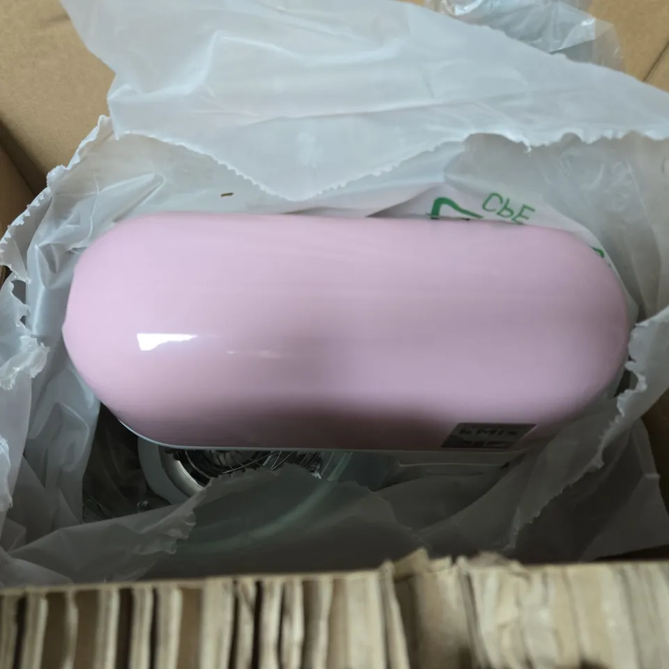 BOXED KENWOOD KITCHEN MACHINE KMX754PP - PINK - COLLECTION ONLY