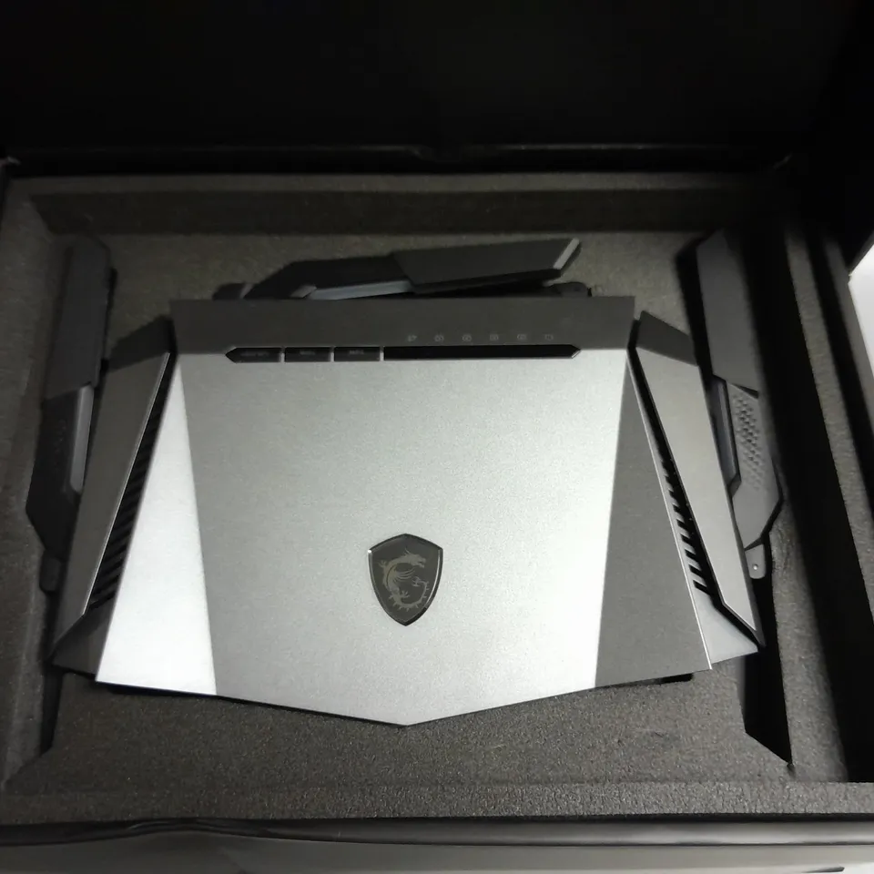 BOXED RADIX AXE6600 WIFI 6E TRI-BAND GAMING ROUTER 