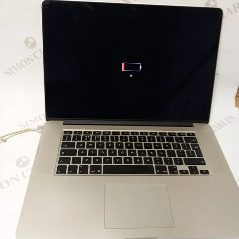 APPLE MACBOOK PRO (A1398 MID 2014)