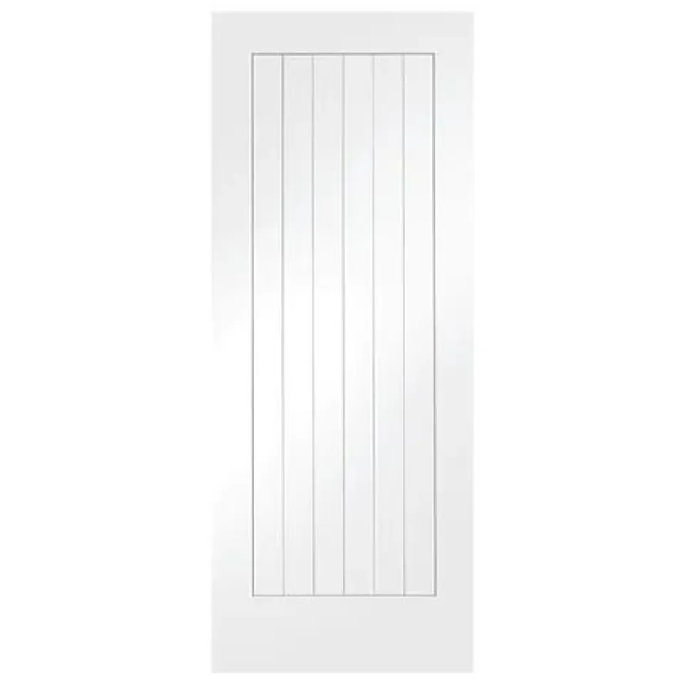 BOXED SUFFOLK INTERNAL PRIMED DOOR - H 1981MM