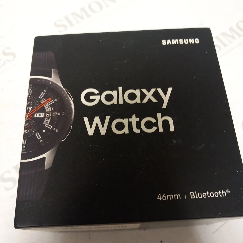 BOXED SAMSUNG GALAXY SM-R800 WATCH- NO STRAP
