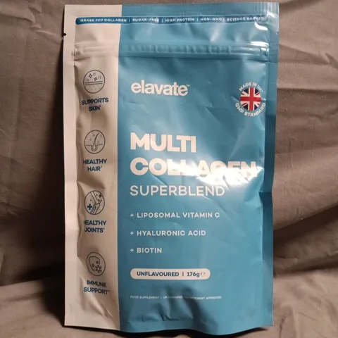 ELAVATE MULTI COLLAGEN SUPERBLEND (176G)