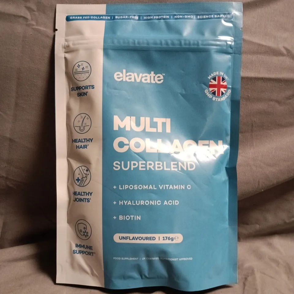 ELAVATE MULTI COLLAGEN SUPERBLEND (176G)